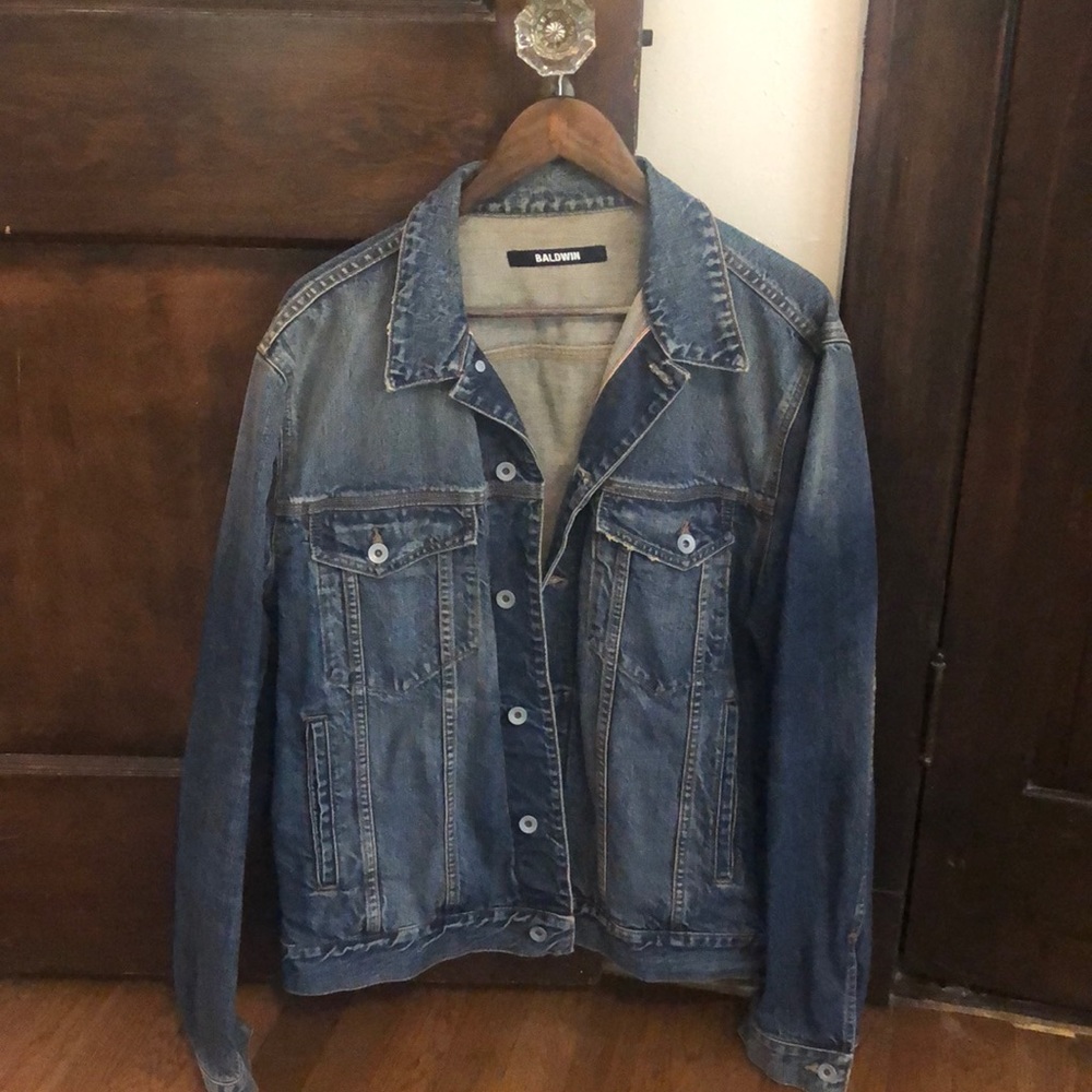 Original Baldwin Selvage Denim Jacket!